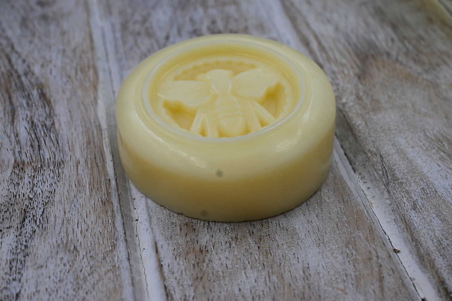 Solid Lotion Bar - Beeswax Lotion Bar in Tin, Choose your scent