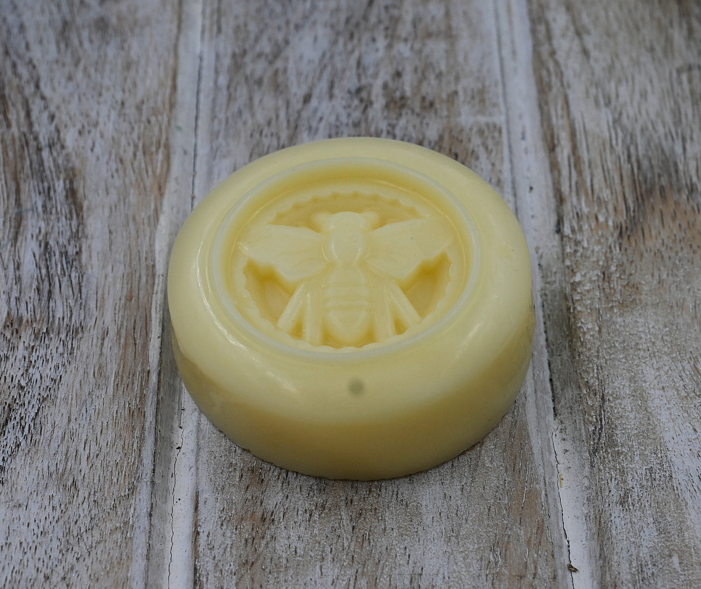 Solid Lotion Bar - Beeswax Lotion Bar in Tin, Choose your scent