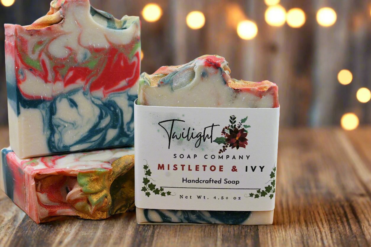 Mistletoe & Ivy Plant Based Natural Aloe Vera Handmade Bar Soap