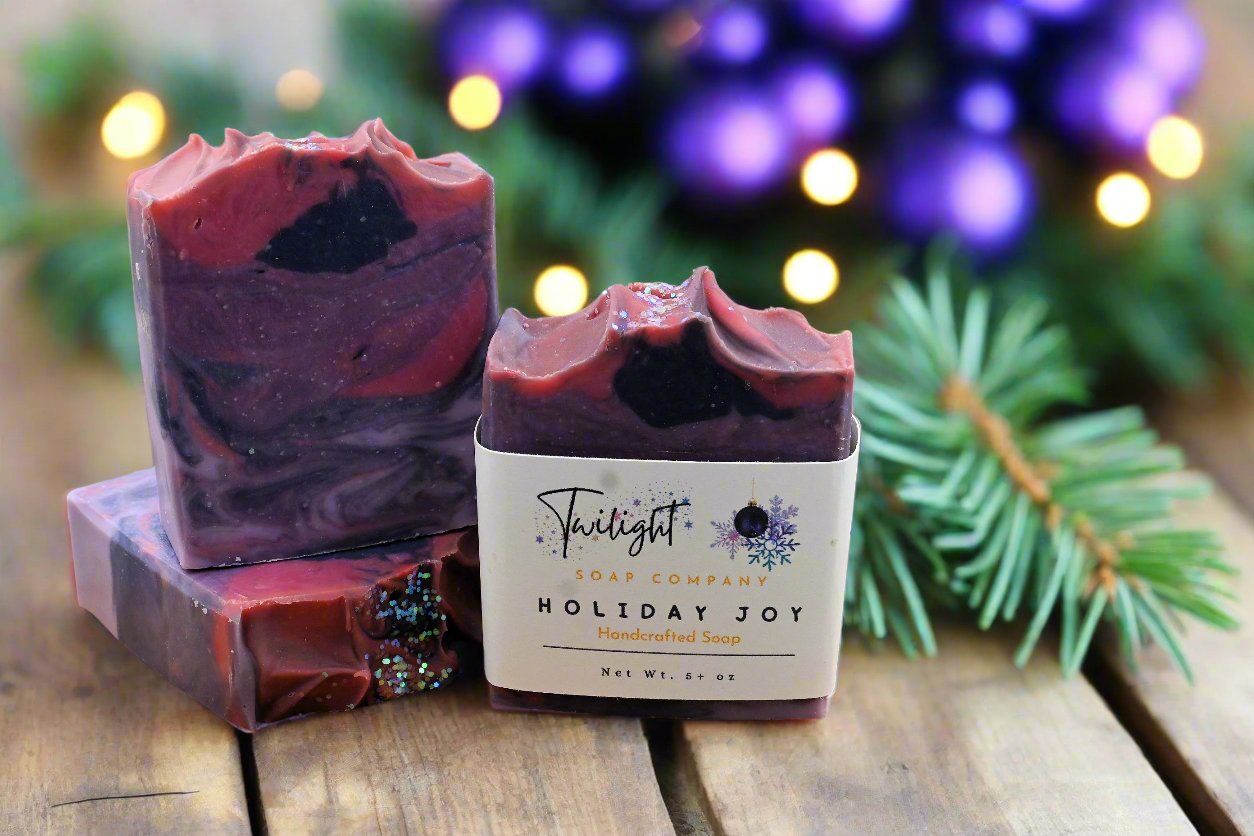 Merry Mulberry Plant Based Natural Aloe Vera Handmade Bar Soap