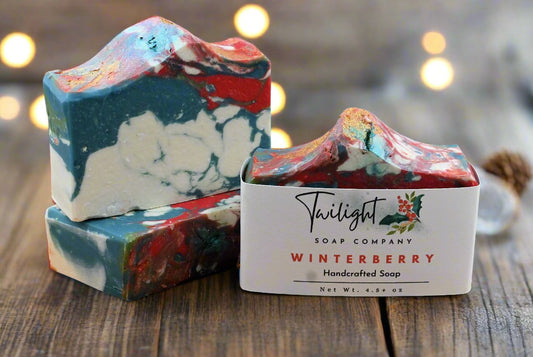 Winterberry Handmade Bar Soap