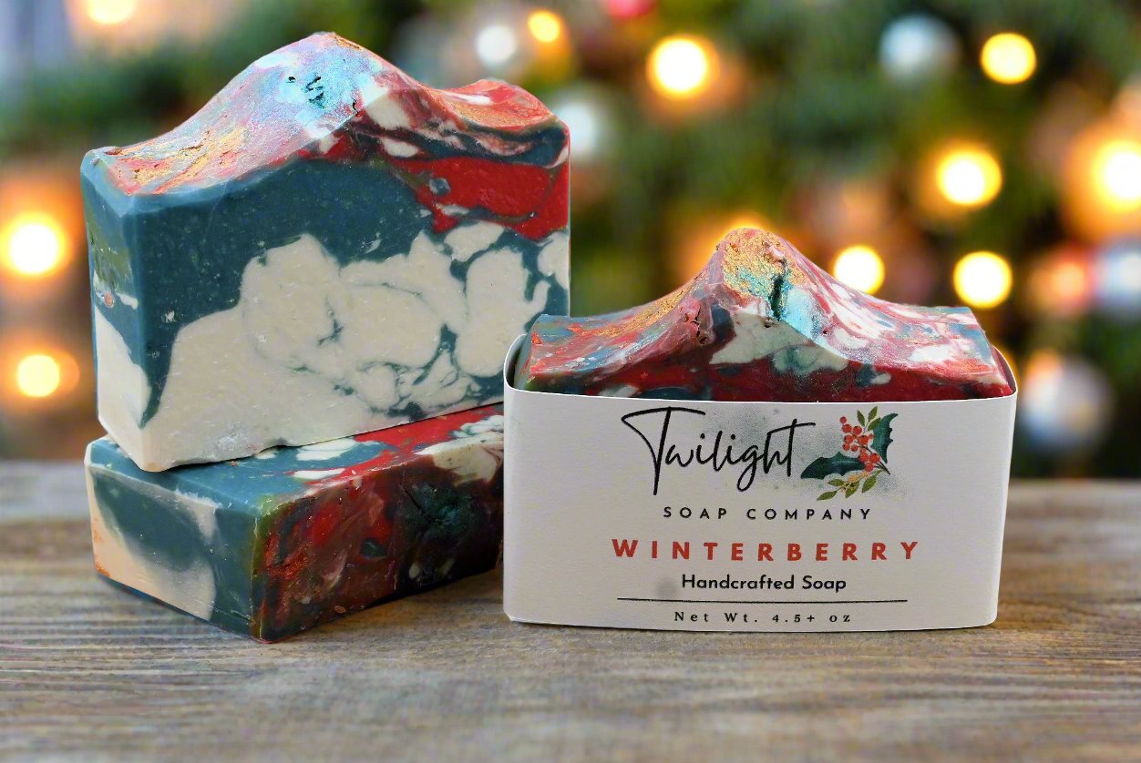 Winterberry Handmade Bar Soap