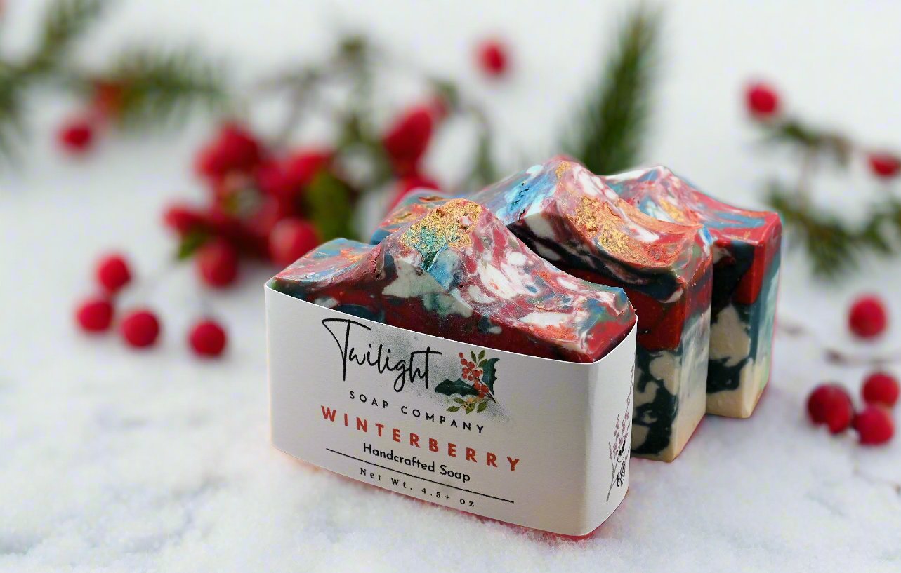 Winterberry Handmade Bar Soap