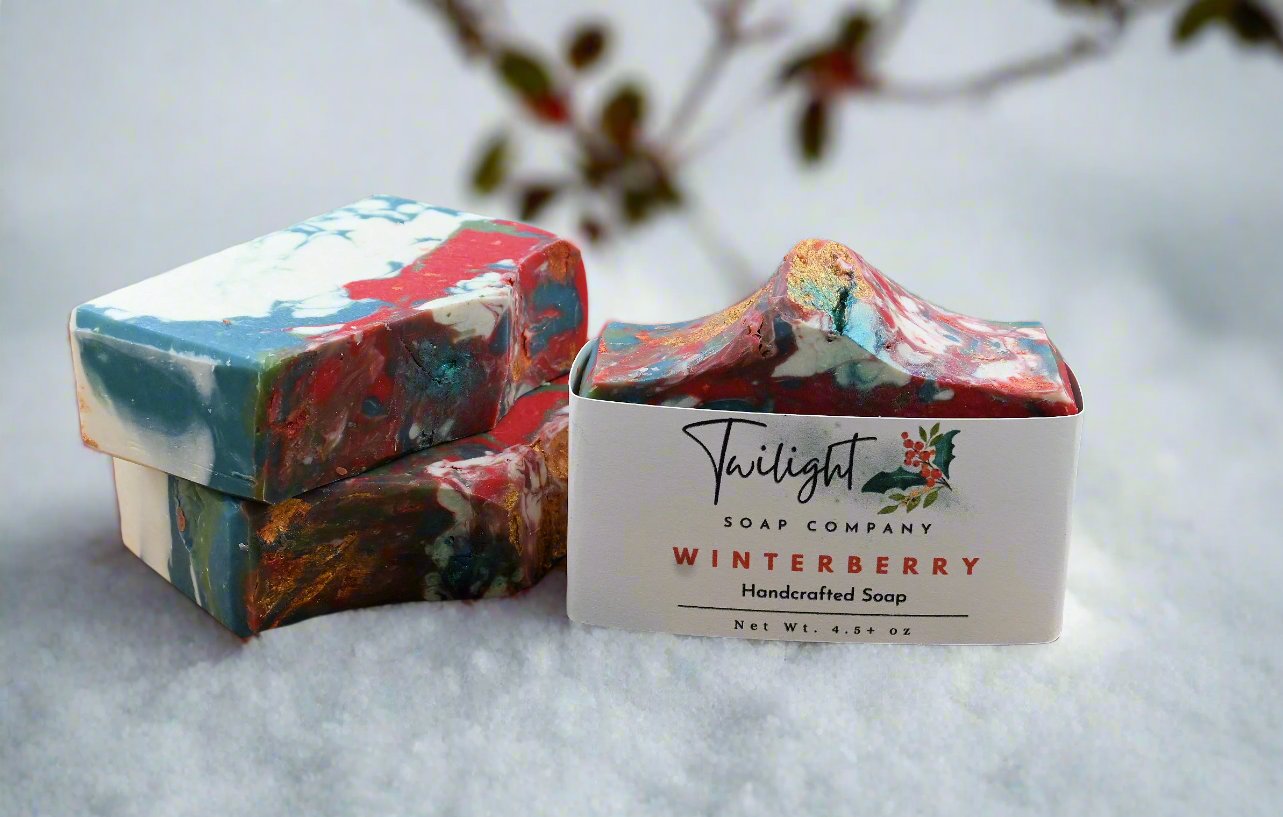 Winterberry Handmade Bar Soap