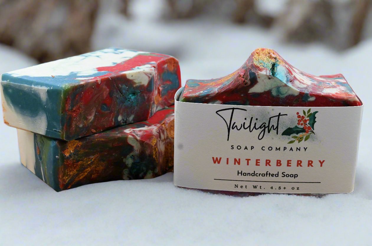 Winterberry Handmade Bar Soap