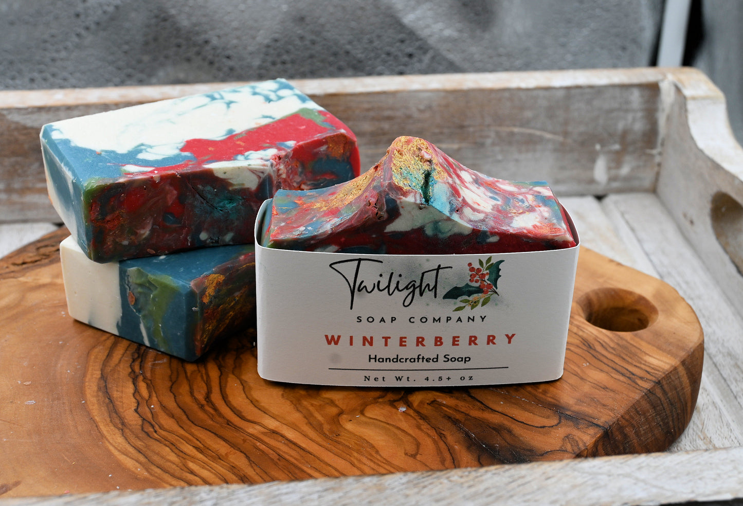 Winterberry Handmade Bar Soap