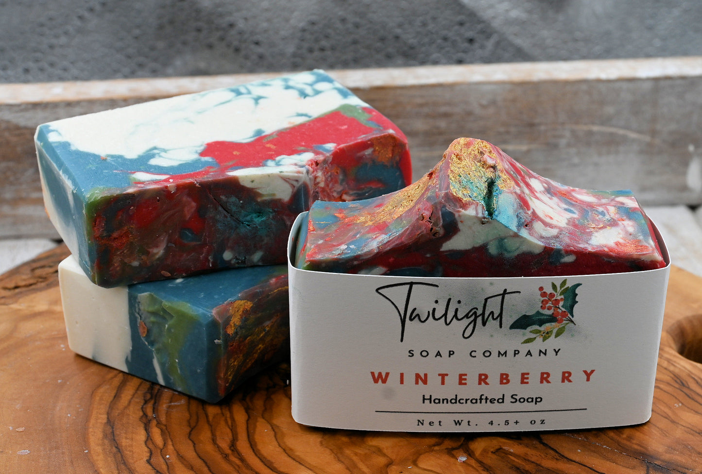 Winterberry Handmade Bar Soap