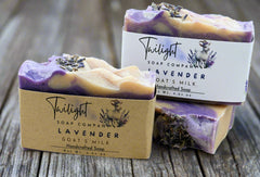 Goat's Milk Colloidal Oatmeal Lavender Essential Oil Soap