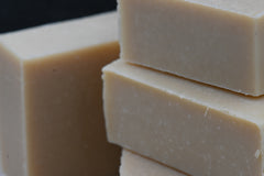Goat’s Milk Soap with Chamomile & Kaolin Clay  Creamy Natural UNSCENTED