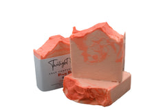 Dewy Dawn Pure Goat's Milk Soap Creamy Natural Peach Handmade Soap