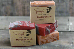 Men's Soap Plant Based Natural Aloe Vera Handmade