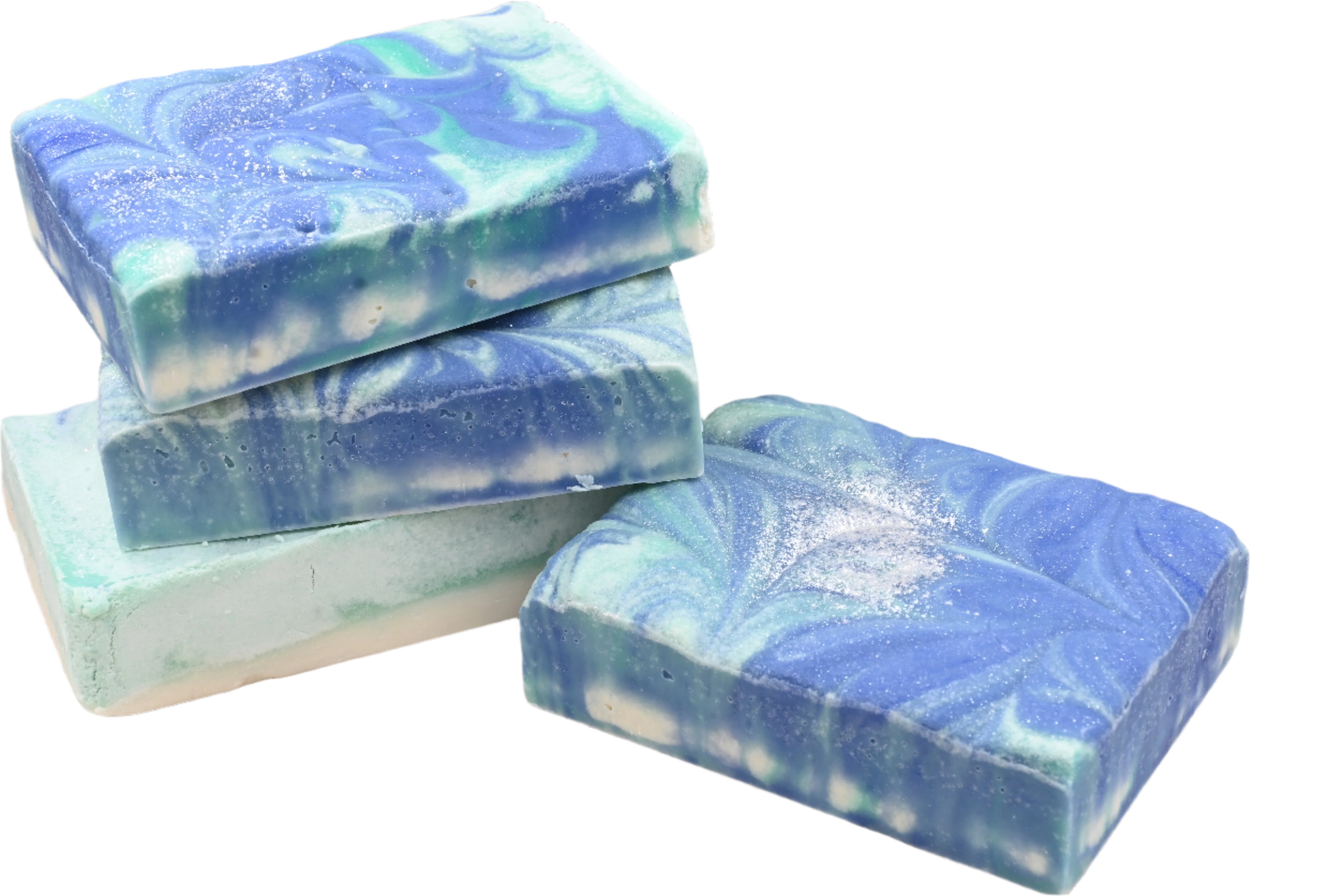 Winter Embrace Plant Based Natural Aloe Vera Handmade Bar Soap