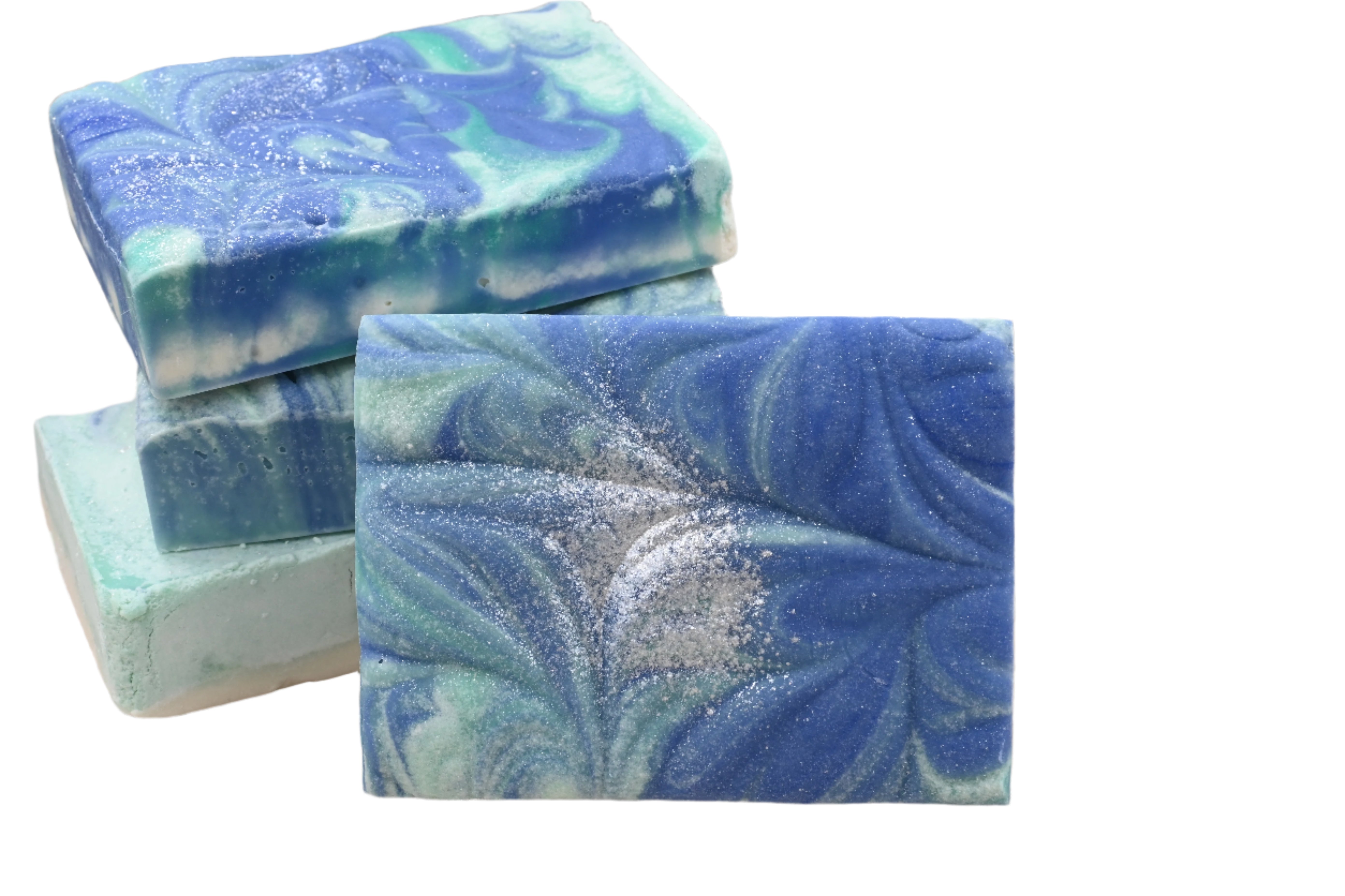 Winter Embrace Plant Based Natural Aloe Vera Handmade Bar Soap