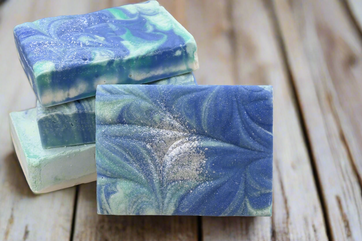 Winter Embrace Plant Based Natural Aloe Vera Handmade Bar Soap