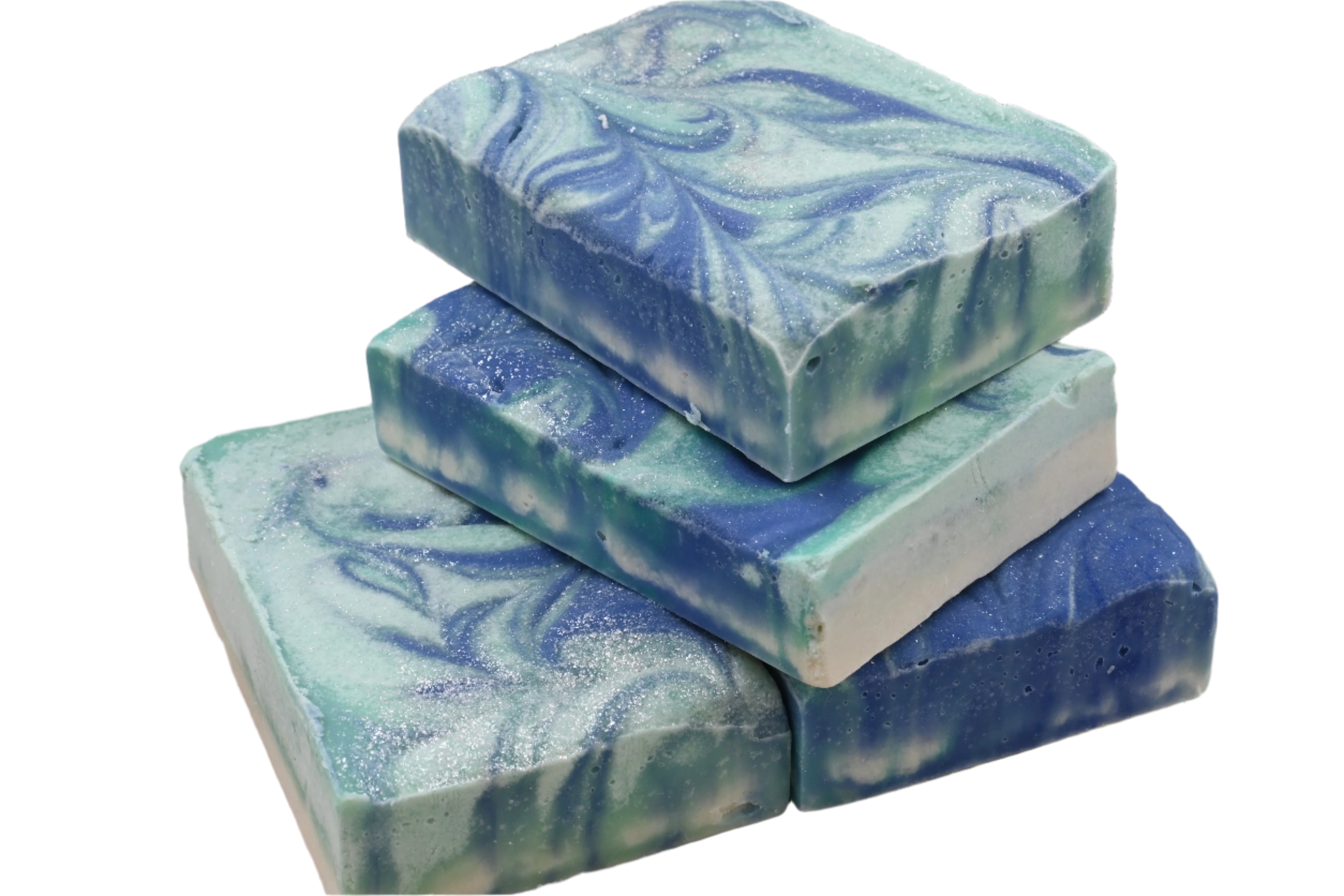 Winter Embrace Plant Based Natural Aloe Vera Handmade Bar Soap