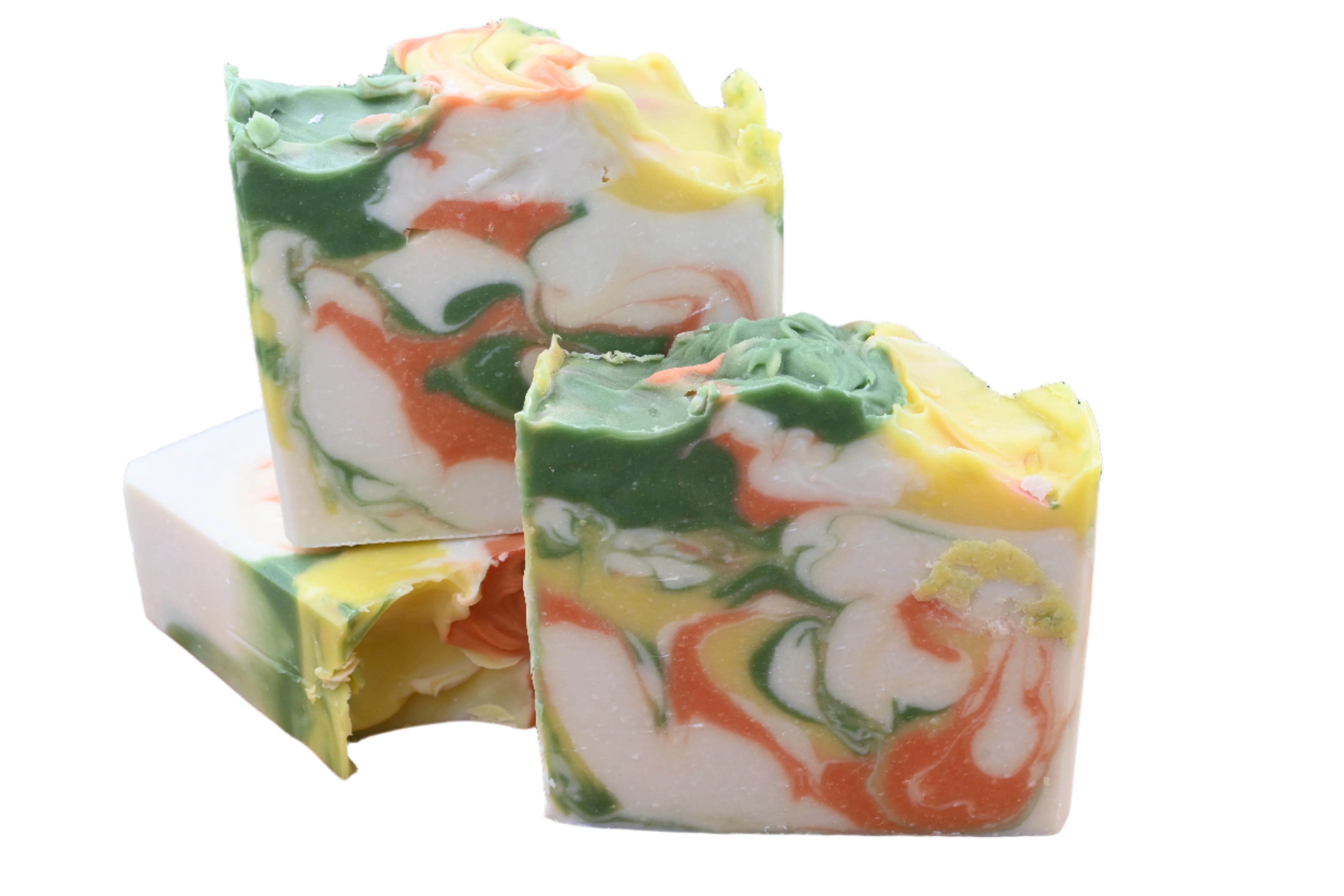 Pineapple Mango Plant Based Natural Aloe Vera Handmade Bar Soap