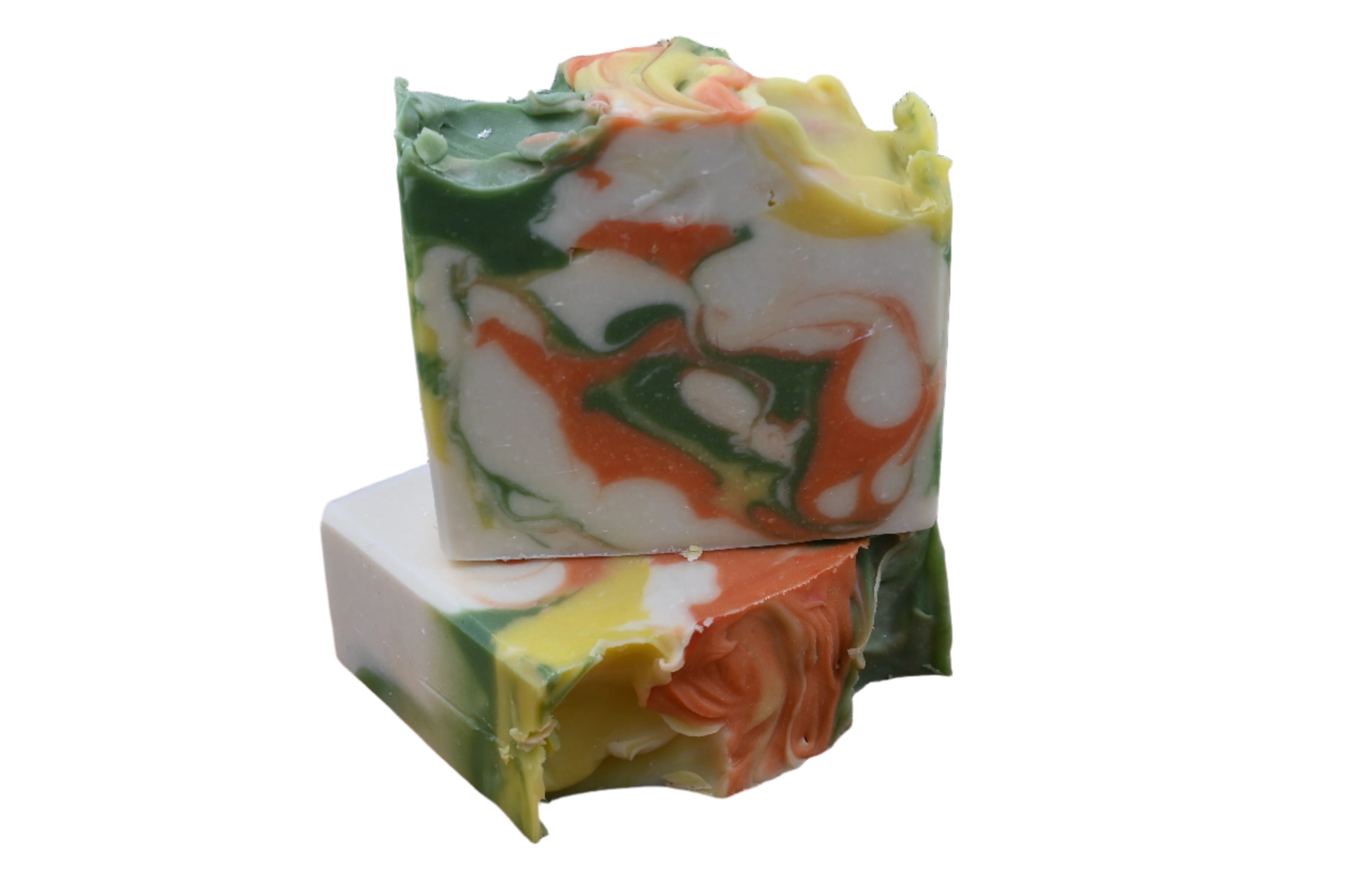 Pineapple Mango Plant Based Natural Aloe Vera Handmade Bar Soap