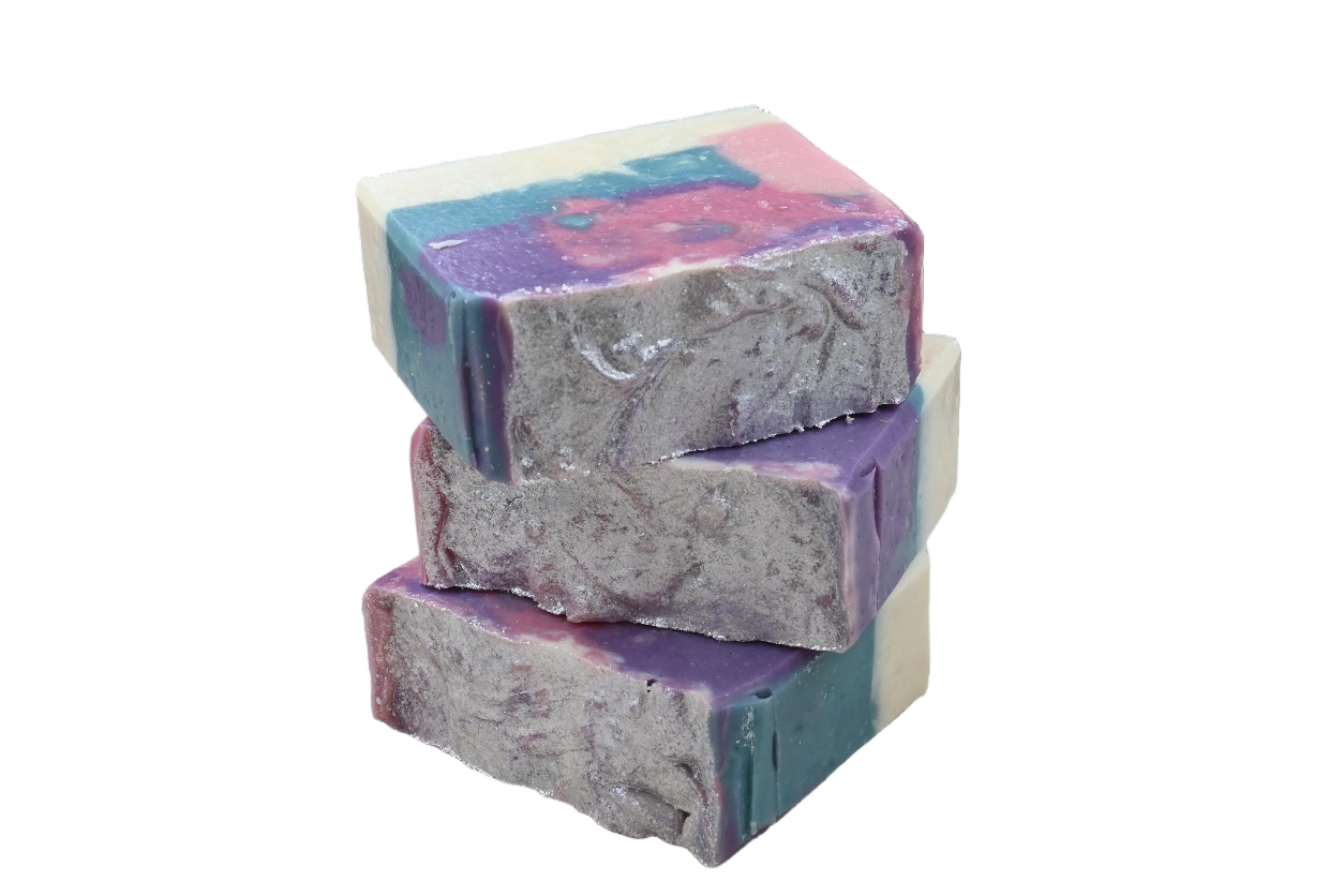 Sweet Pea Plant Based Natural Aloe Vera Handmade Bar Soap