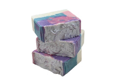 Sweet Pea Plant Based Natural Aloe Vera Handmade Bar Soap