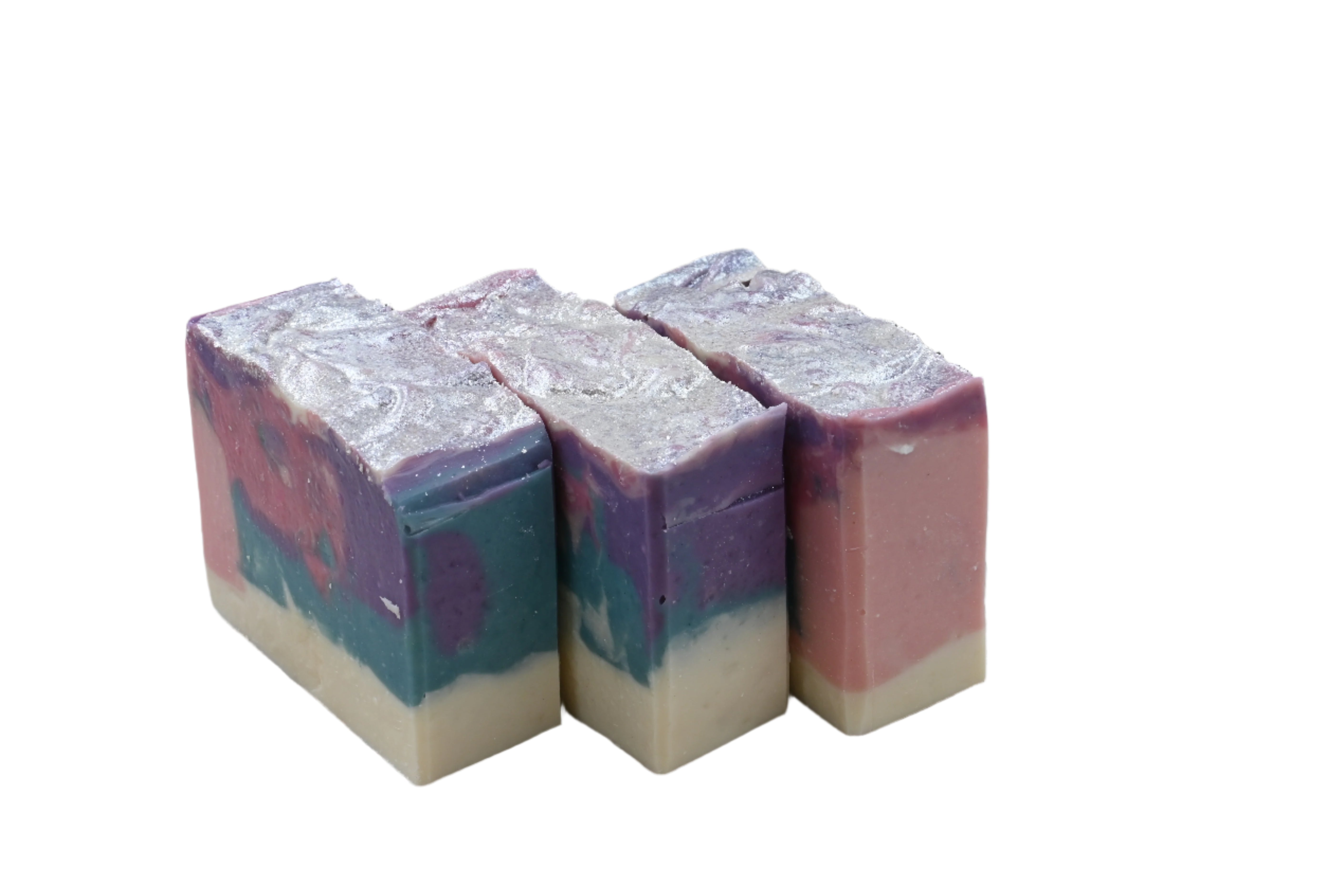 Sweet Pea Plant Based Natural Aloe Vera Handmade Bar Soap