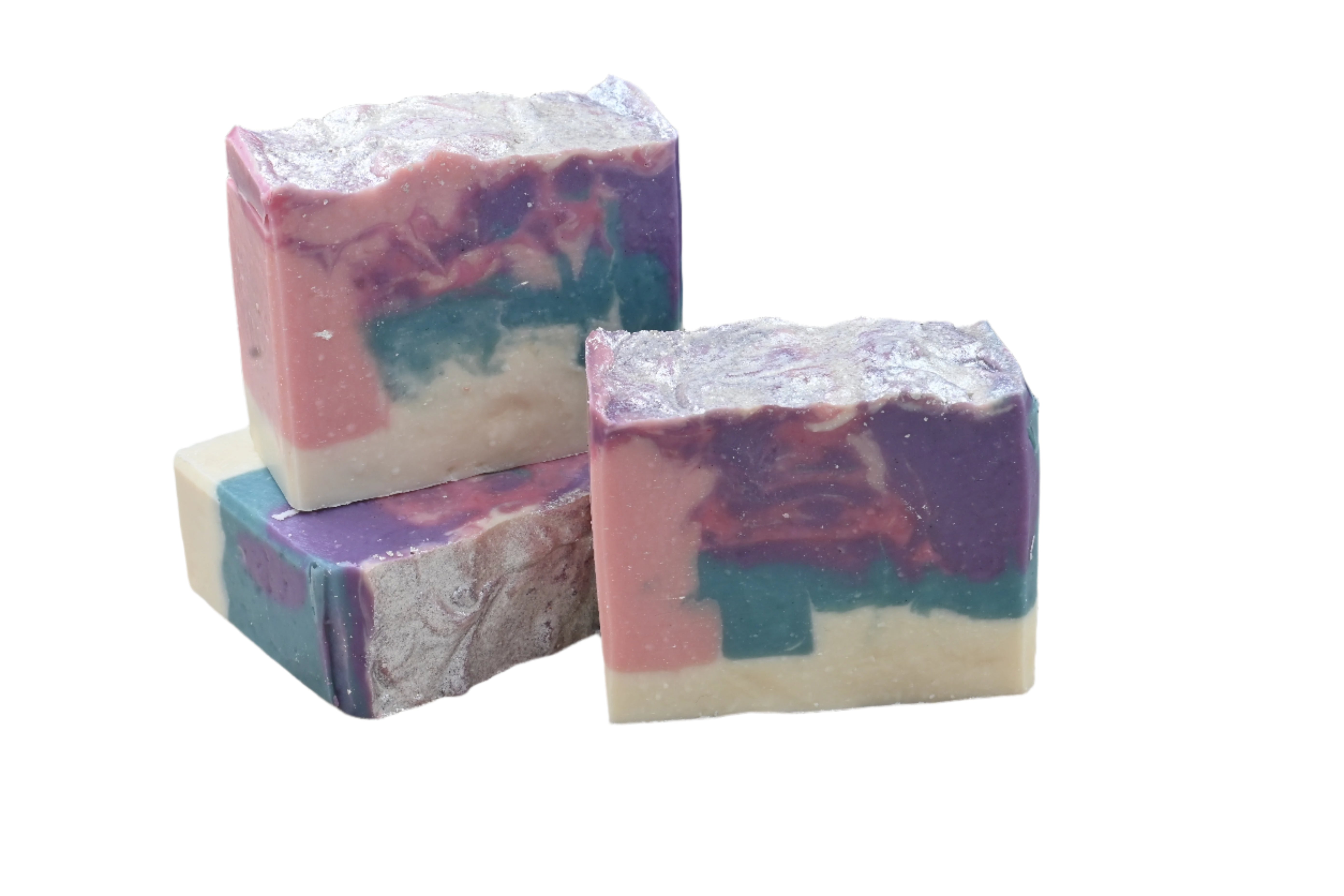 Sweet Pea Plant Based Natural Aloe Vera Handmade Bar Soap