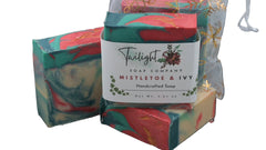 Mistletoe & Ivy Plant Based Natural Aloe Vera Handmade Bar Soap