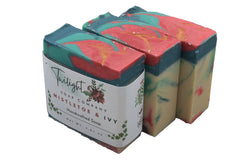 Mistletoe & Ivy Plant Based Natural Aloe Vera Handmade Bar Soap