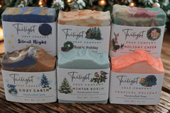 Holiday Soap Handmade Christmas Bar – Stocking Stuffer Gift