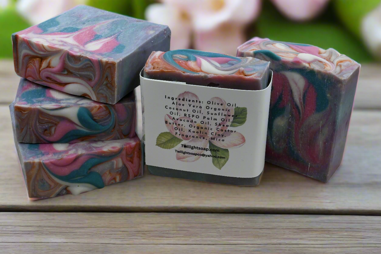 Magnolia Blossom Handmade Bar Soap